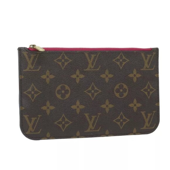 LOUIS VUITTON Monogram Neverfull PM Pouch LV - Picture 1 of 11